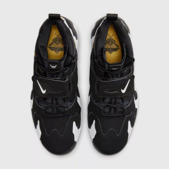Nike Air DT Max ’96 'Black White' 2024 Deion Sanders Coach Prime Time - Picture 5 of 8